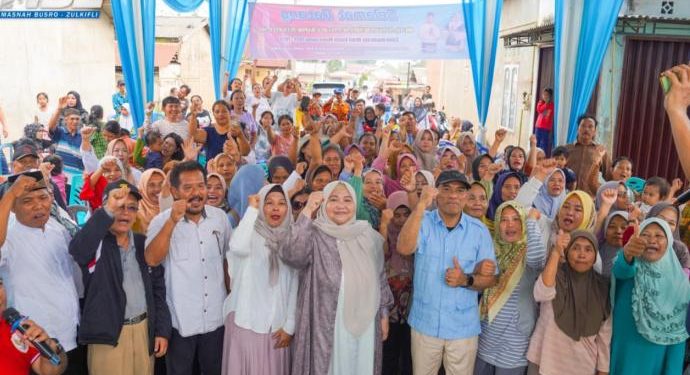 MBZ Gempur Mendalo Darat: Disambut Meriah Warga