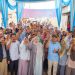MBZ Gempur Mendalo Darat: Disambut Meriah Warga