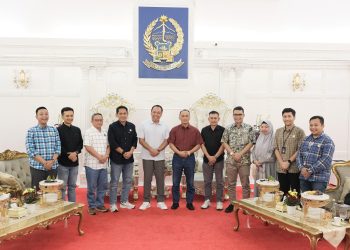 Penguatan Sinergi, Direktur Utama Jasa Raharja Audiensi Bersama Pj Gubernur Sulawesi Selatan