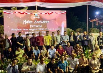 Malam Keakraban, Edi Purwanto Sampaikan Pesan Untuk Dewan Selanjutnya