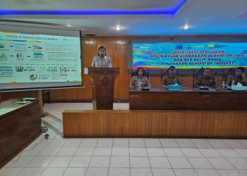 Kepala Cabang Jasa Raharja Jambi Hadiri Sosialisasi Opsen PKB di Kabupaten Tanjung Jabung Barat