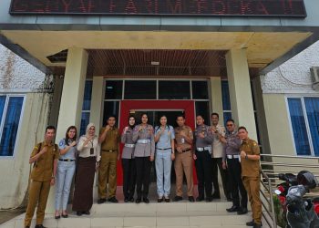 Tim Pembina Samsat Provinsi Jambi Kunjungi Samsat Tanjung Jabung Barat