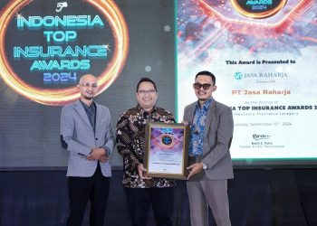Jasa Raharja Raih Penghargaan dalam Ajang 5th Indonesia Top Insurance Award 2024