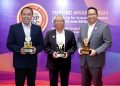 Konsisten Terapkan GRC, Jasa Raharja Raih Tiga Penghargaan dalam Ajang TOP GRC Award 2024