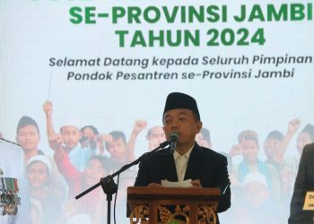 Apresiasi Gubernur Al Haris yang Peduli Ponpes, Basnang Said: Provinsi Jambi Termasuk 13 Provinsi Yang Memiliki Perda Pesantren