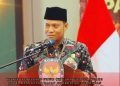 KPU Muaro Jambi Gelar Rapat Koordinasi Persiapan Pengundian Nomor Urut Pasangan Calon Bupati dan Wakil Bupati 2024