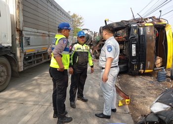Jasa Raharja Jamin Seluruh Korban Kecelakaan Bus dan Truk di Pati (Jalur Pantura)