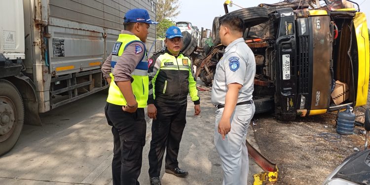 Jasa Raharja Jamin Seluruh Korban Kecelakaan Bus dan Truk di Pati (Jalur Pantura)