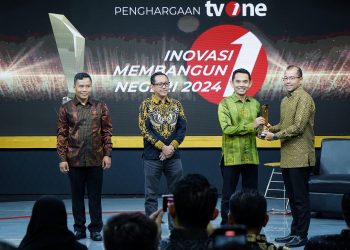 Jasa Raharja Raih Penghargaan Transformasi Layanan Publik dalam Ajang Inovasi Membangun Negeri 2024