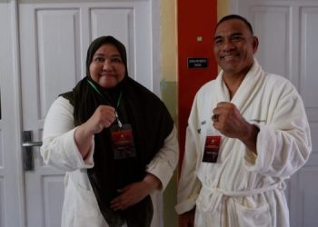 Masnah-Zulkifli Lakukan Pemeriksaan Kesehatan di RS dr Bratanata