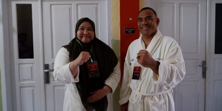 Masnah-Zulkifli Lakukan Pemeriksaan Kesehatan di RS dr Bratanata