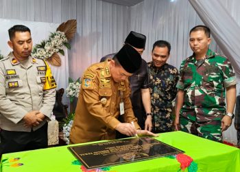 Gubernur Jambi Resmikan Desa Persiapan Sungai Tebal