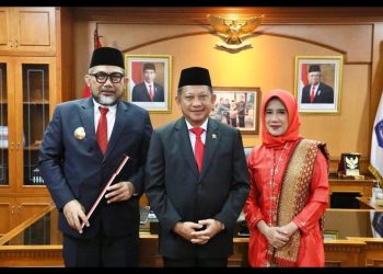 Mendagri Tunjuk Sekda Sudirman Jadi Pjs Gubernur Jambi