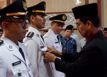 Pj. Bupati Muaro Jambi Lantik Pejabat Eselon III di Lingkup Pemerintahan Kabupaten Muaro Jambi Tahun 2024