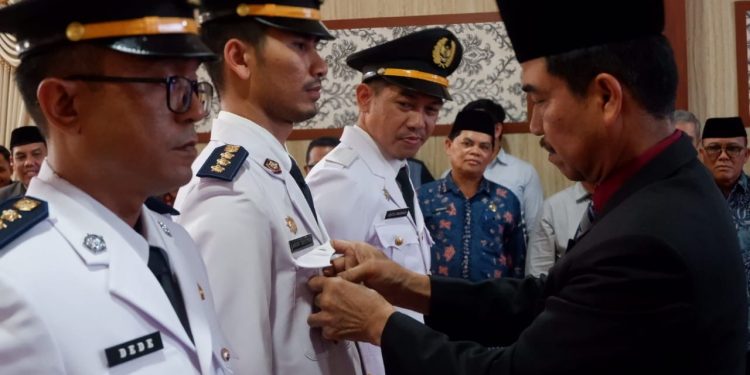 Pj. Bupati Muaro Jambi Lantik Pejabat Eselon III di Lingkup Pemerintahan Kabupaten Muaro Jambi Tahun 2024