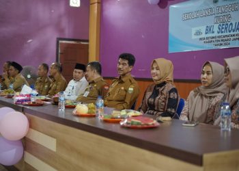 Penjabat Bupati Kabupaten Muaro Jambi Membuka Secara Resmi Sekolah Lansia Tangguh (SELATANG)