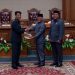 Pj. Bupati Muaro Jambi Hadiri Rapat Paripurna DPRD Tentang Pandangan Umum Fraksi Dewan Terhadap Ranperda APBD Tahun Anggaran 2025