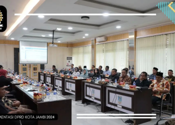 DPRD Kota Jambi Gelar Rapat Paripurna Internal untuk Penetapan Calon Pimpinan