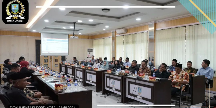 DPRD Kota Jambi Gelar Rapat Paripurna Internal untuk Penetapan Calon Pimpinan