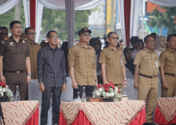 H.Muslim, Anggota DPRD Kota Jambi Hadiri Undangan Deklarasi Kampanye Damai