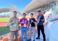 Ketua Kontingen Jambi Tinjau Venue Pertandingan PON XXI/2024 Aceh-Sumut