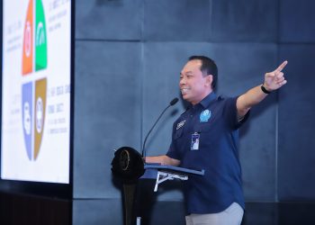 Rivan A. Purwantono Tekankan Semangat Sinergi dan Kolaborasi dalam Rakernas Serikat Pekerja Jasa Raharja