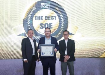 Berhasil Capai Kinerja Unggul, Jasa Raharja Raih Penghargaan dari The Asian Post