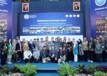 Gelar Seminar Nasional Bersama MTI, Rivan A. Purwantono Paparkan Langkah Inovatif Jasa Raharja Tingkatkan Pelayanan dan Tekan Kecelakaan