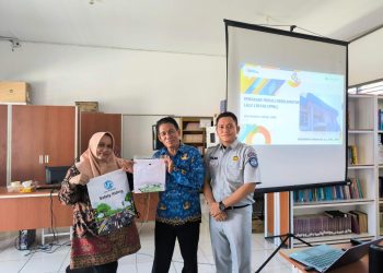 Jasa Raharja Jambi Gelar Sosialisasi “Pengajar Peduli Keselamatan Lalu Lintas” di SMA N 2 Kabupaten Muaro Jambi