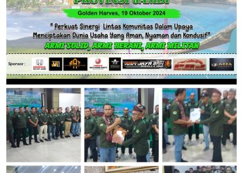 MUSDA DPD ARMI 1 Provinsi Jambi Berlangsung Sukses