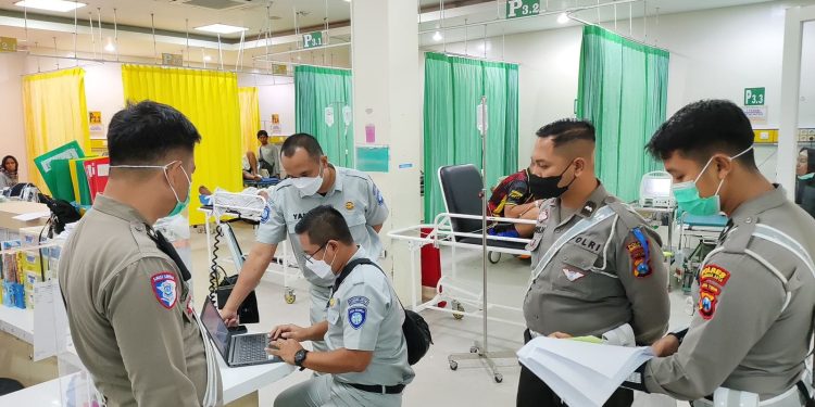 Jasa Raharja Jamin Seluruh Penumpang Minibus yang Mengalami Kecelakaan di Tol Pasuruan-Probolinggo