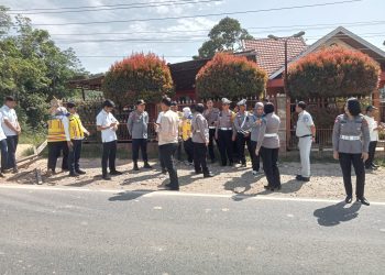 Cek Kondisi Jalan Nasional Jambi-Pekanbaru, Jasa Raharja Jambi Tindak Lanjut Forum Komunikasi Lalu Lintas Terkait Keselamatan Transportasi