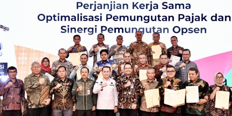 Harwan Muldidarmawan: Jasa Raharja Dukung Penandatanganan PKS Optimalisasi Pemungutan Pajak dan Sinergi Pemungutan Opsen di Provinsi Sumut