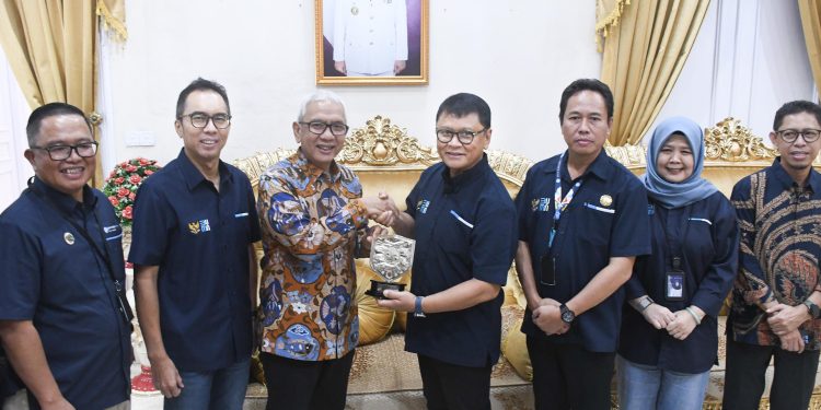 Jasa Raharja dan Pemprov. Gorontalo Gelar Audiensi untuk Bahas Program Kerja Bersama Kesamsatan
