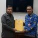 Ketua DPRD KFA Serahkan SK Penetapan Pimpinan DPP Partai Golkar ke Sekretaris DPRD Kota Jambi