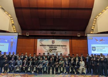 Pendalaman Tugas dan Fungsi, 55 Anggota DPRD Provinsi Jambi Ikuti Orientasi yang Digelar BPSDM Kemendagri