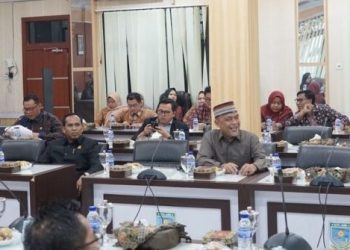 DPRD Kota Jambi Gelar Paripurna Pembentukan Fraksi- Fraksi