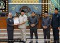 DPRD Kota Jambi Gelar Paripurna Penyampaian Rancangan APBD 2025