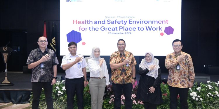 Penuhi 64 Kriteria, Jasa Raharja Terima Sertifikasi SMK3 dari Kemnaker RI