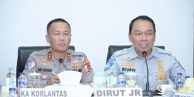 Survei Kesiapan Nataru, Jasa Raharja, Korlantas Polri, dan Stakeholder Terkait Matangkan Rekayasa Lalu Lintas di Jawa Tengah