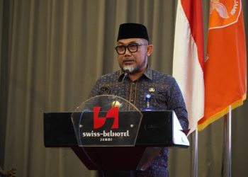 Pjs Gubernur Sudirman Bantah Pemprov Jambi Alami Defisit Anggaran di 3 Tahun Terakhir