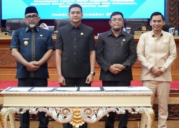 Pjs. Gubernur Sudirman Apresiasi Kerja Keras Dewan Dalam Menetapkan KUA-PPAS Tahun 2025