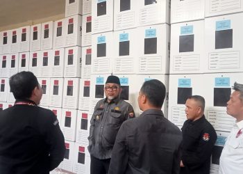 Pjs. Gubernur Sudirman Pantau Persiapan Pilkada Serentak 2024 di Muaro Jambi