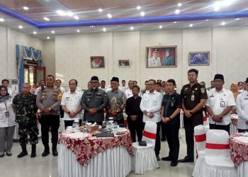Pantau Persiapan Pilkada, Pjs. Gubernur Sudirman Ingatkan untuk Antisipasi Potensi Masalah di Tanjabbar