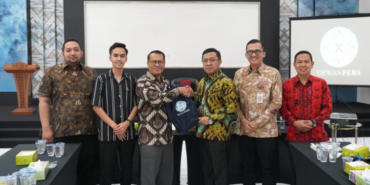 Konsultasi ke Dewan Pers, Komisi I DPRD Provinsi Jambi Pertanyakan Indeks Kemerdekaan Pers Jambi yang Turun