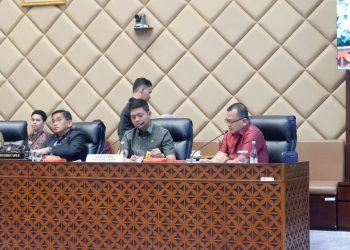 Komisi III DPRD Provinsi Jambi RDPU dengan Komisi IV DPR RI