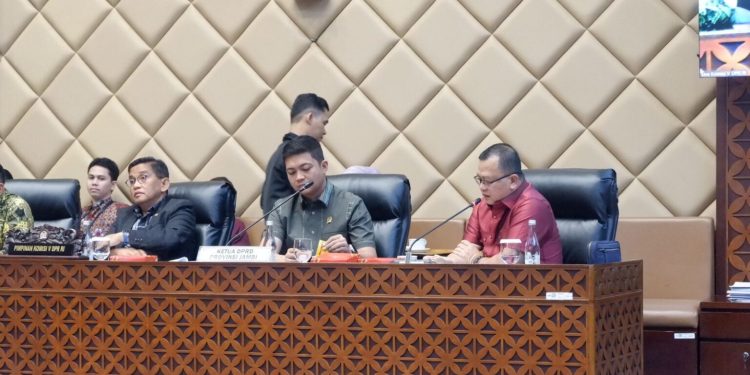 Komisi III DPRD Provinsi Jambi RDPU dengan Komisi IV DPR RI