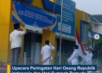Bea Cukai Jambi Peringati Hari OEANG