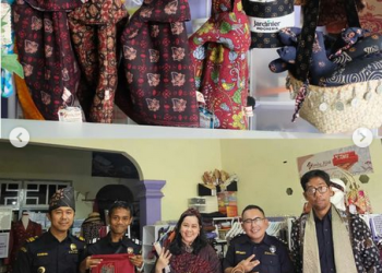 Bea Cukai Jambi Terus Dampingi UMKM Lokal Menuju Eksport