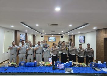 Tingkatkan Sinergi dan Kolaborasi, Jasa Raharja dan Korlantas Polri Gelar Monev Penegakkan Hukum TW IV 2024 di Kepulauan Riau